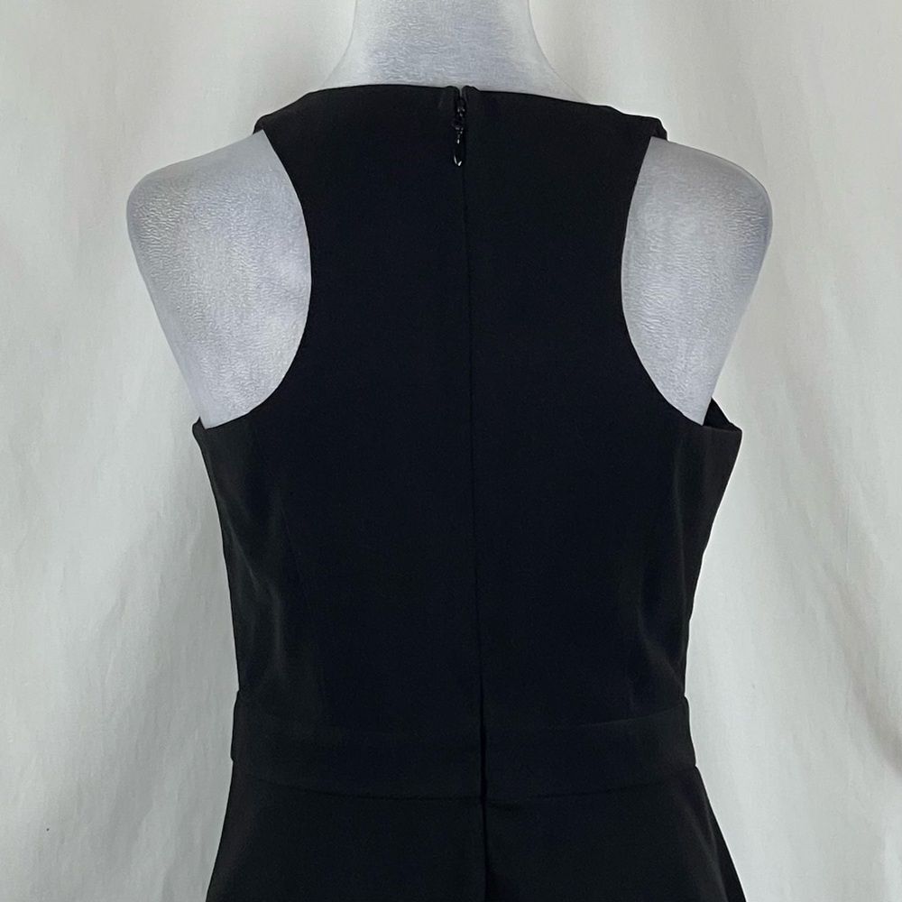 Adelyn Rae Black Ruffled Dress Size M - Picture 6 of 12